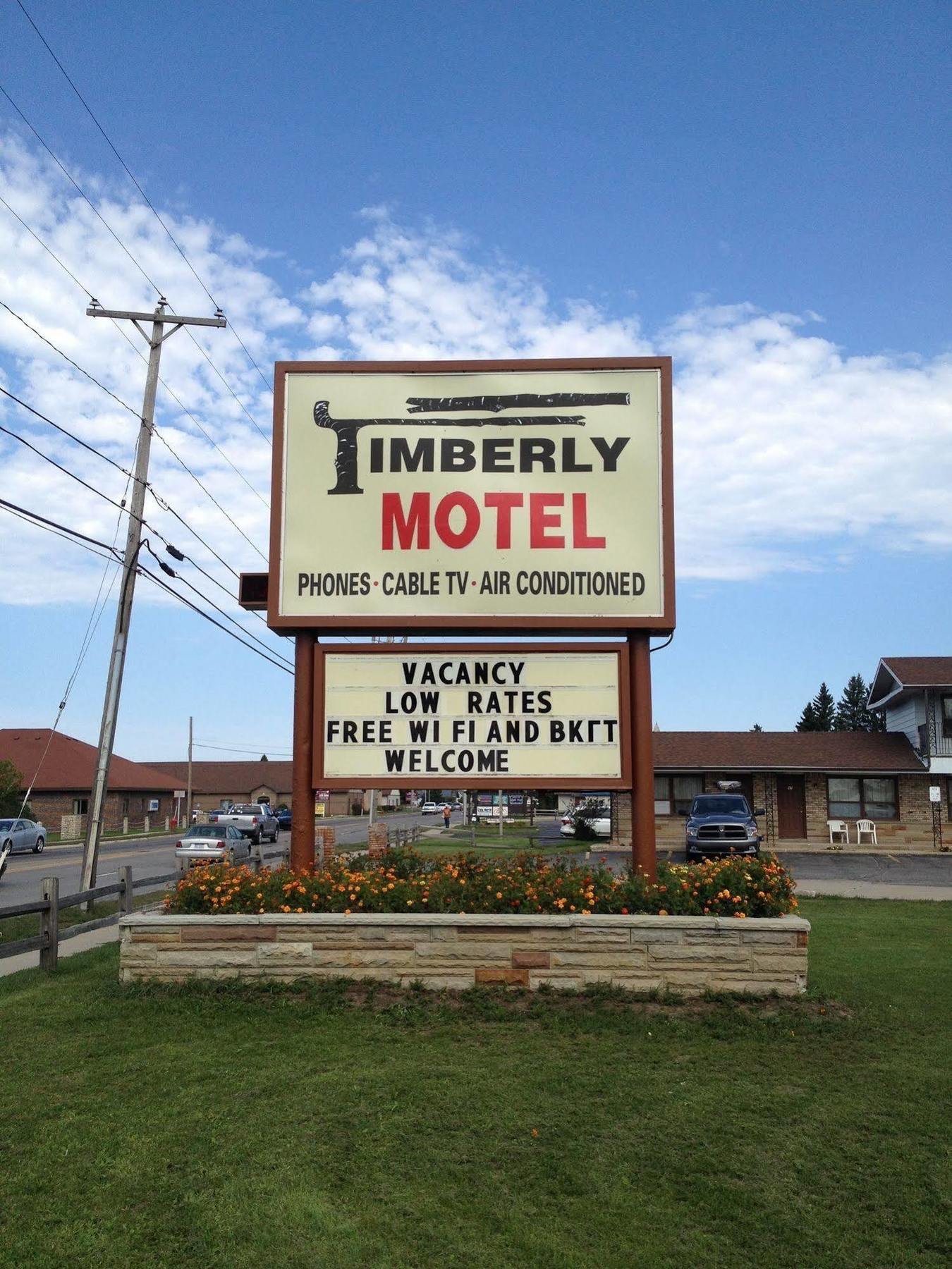 Timberly Motel Ґейлорд Екстер'єр фото